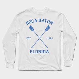 Boca Raton Vacation Long Sleeve T-Shirt